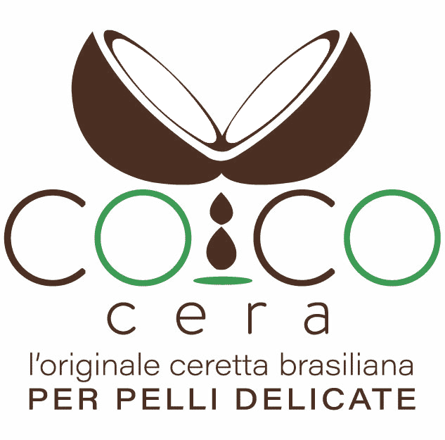 Logo Cococera, l'originale ceretta brasiliana per pelli delicate